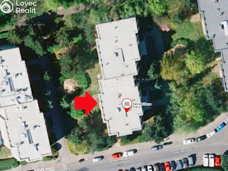 Pronájem bytu 3+1 Praha 5, Zahradníčkova č. 35