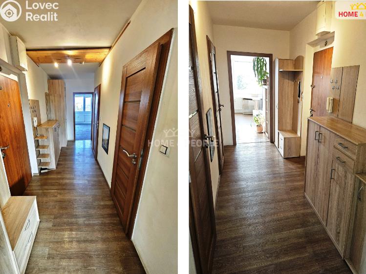 Pronájem bytu 3+1 Praha 5, Zahradníčkova č. 20