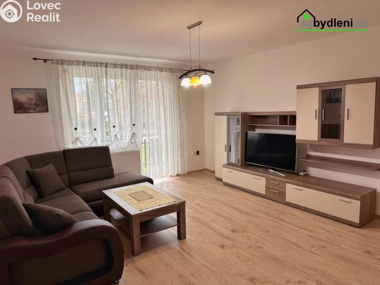 Pronájem bytu 3+1 Nýrsko, Petra Bezruče č. 1