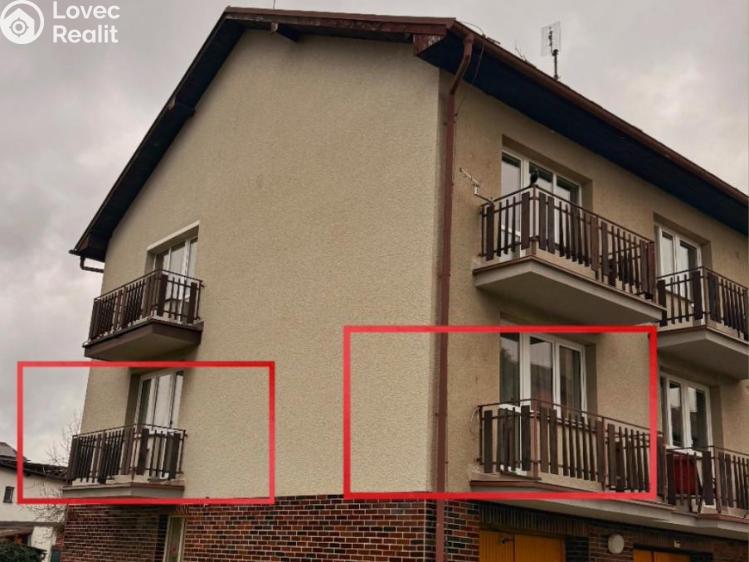 Pronájem bytu 3+1 Nýrsko, Petra Bezruče č. 4