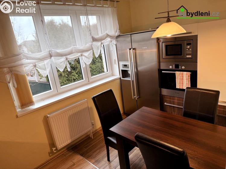 Pronájem bytu 3+1 Nýrsko, Petra Bezruče č. 5