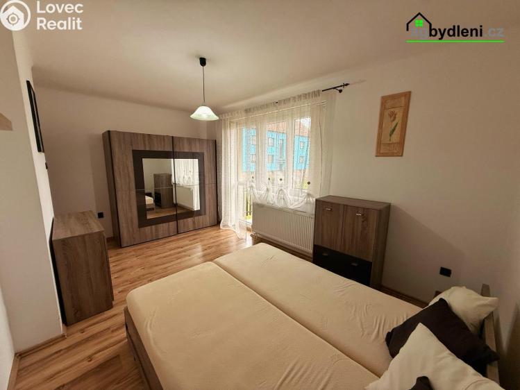 Pronájem bytu 3+1 Nýrsko, Petra Bezruče č. 8