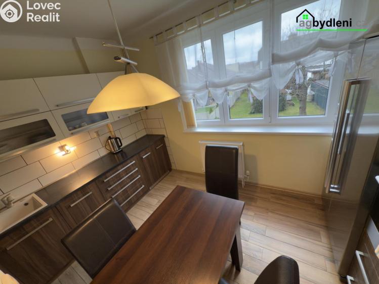 Pronájem bytu 3+1 Nýrsko, Petra Bezruče č. 10