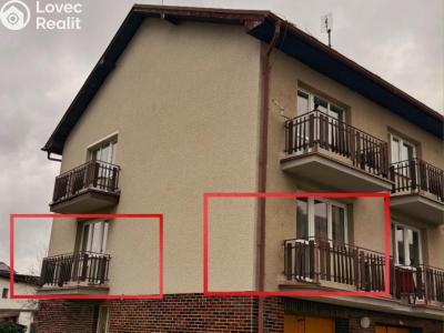 Pronájem bytu 3+1 Nýrsko, Petra Bezruče č. 4