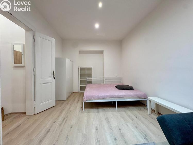 Pronájem bytu 1+1 Praha, Jandova 10/3 č. 10