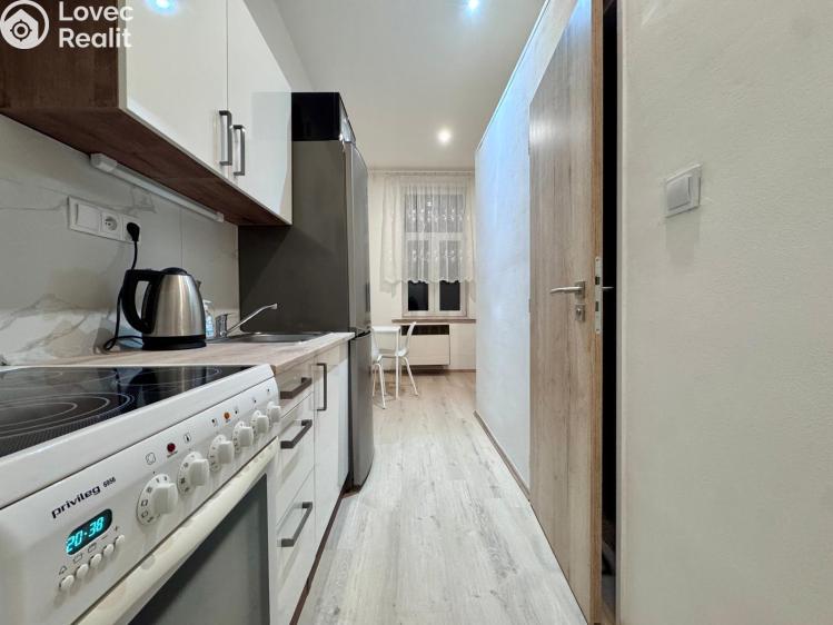 Pronájem bytu 1+1 Praha, Jandova 10/3 č. 1