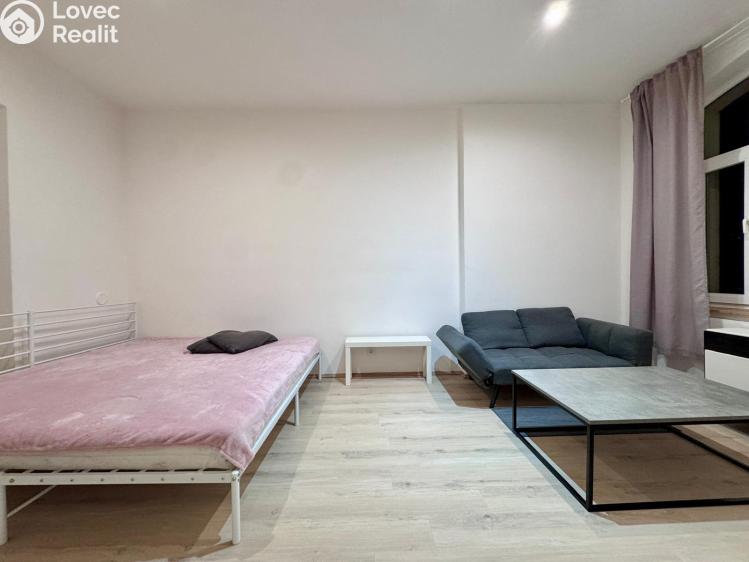 Pronájem bytu 1+1 Praha, Jandova 10/3 č. 3