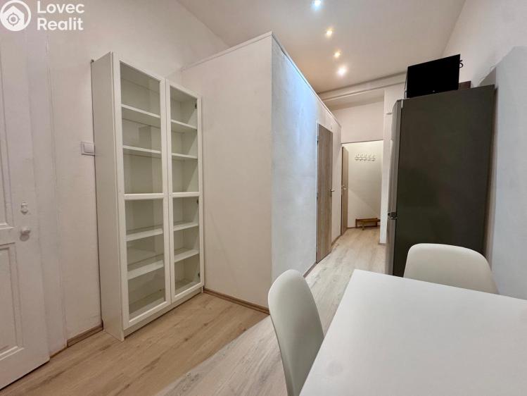 Pronájem bytu 1+1 Praha, Jandova 10/3 č. 4