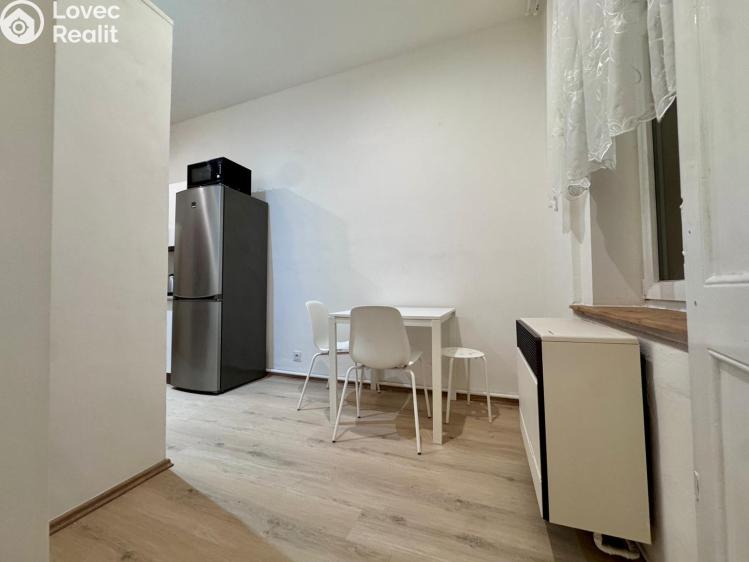 Pronájem bytu 1+1 Praha, Jandova 10/3 č. 7