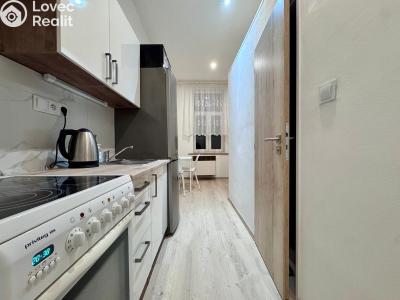 Pronájem bytu 1+1 Praha, Jandova č. 1