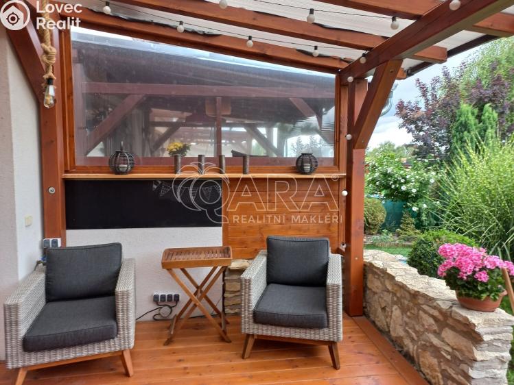 Pronájem rodinného domu Buštěhrad, Ořešín 956 č. 17