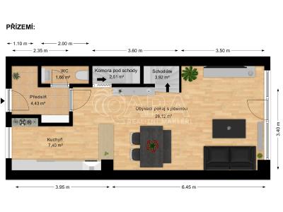 Rent family house Buštěhrad, Ořešín 956 č. 6