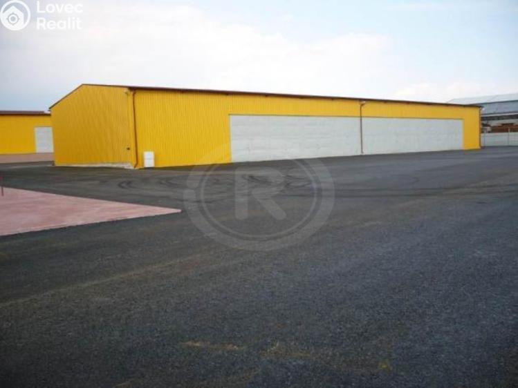 Pronájem skladového prostoru Hůry č. 1
