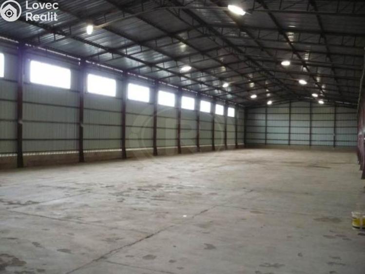 Pronájem skladového prostoru Hůry č. 3