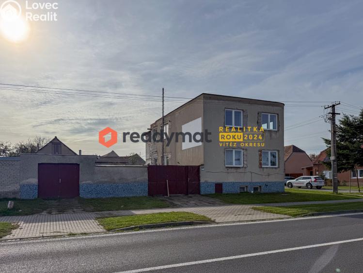 Prodej vícegeneračního domu Bzenec č. 8