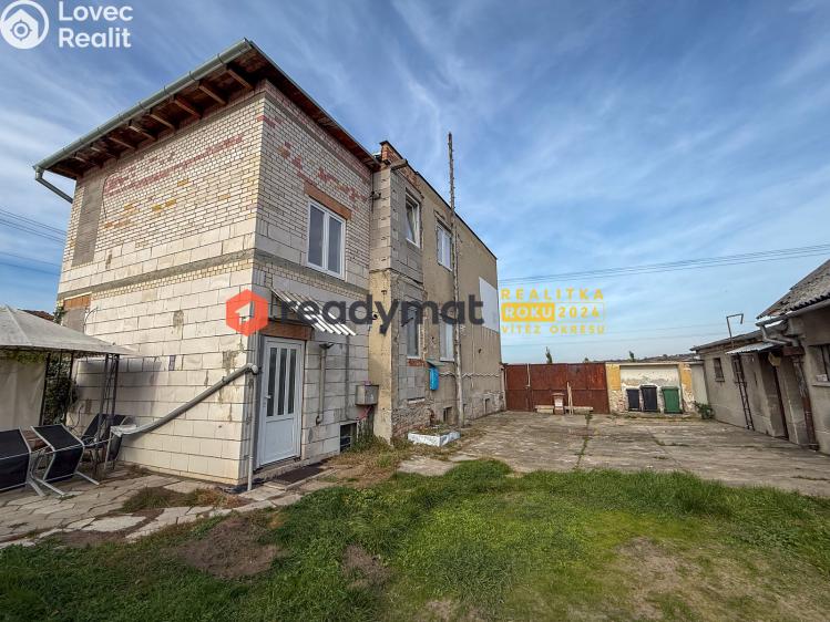 Prodej vícegeneračního domu Bzenec č. 9