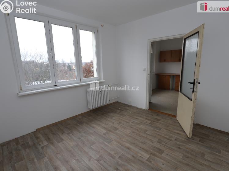 Pronájem bytu 3+1 Cheb, Lesní č. 4