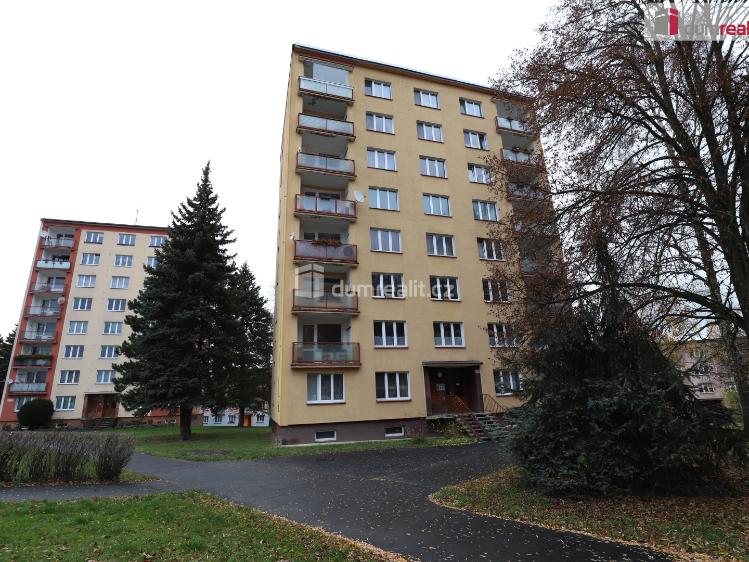 Pronájem bytu 3+1 Cheb, Lesní č. 20