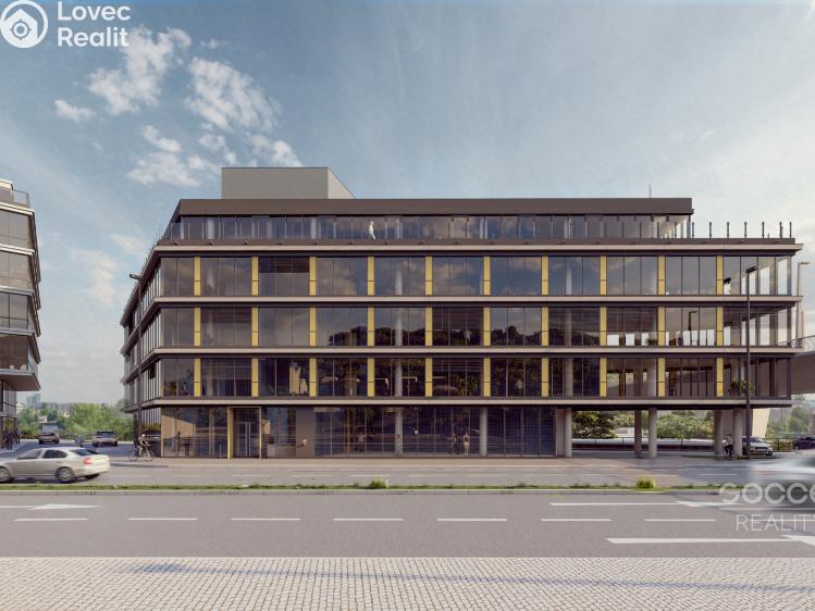 Pronájem kanceláře Praha, Strakonická č. 1
