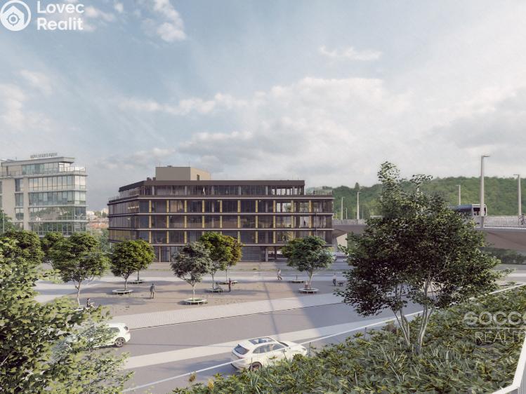 Pronájem kanceláře Praha, Strakonická č. 2