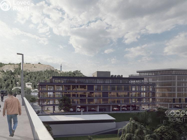 Pronájem kanceláře Praha, Strakonická č. 3