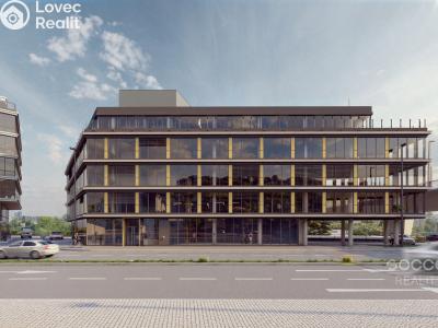 Pronájem kanceláře Praha, Strakonická č. 1