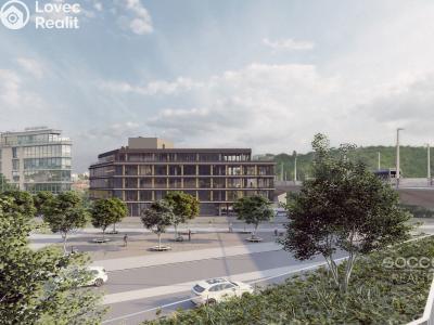 Pronájem kanceláře Praha, Strakonická č. 2