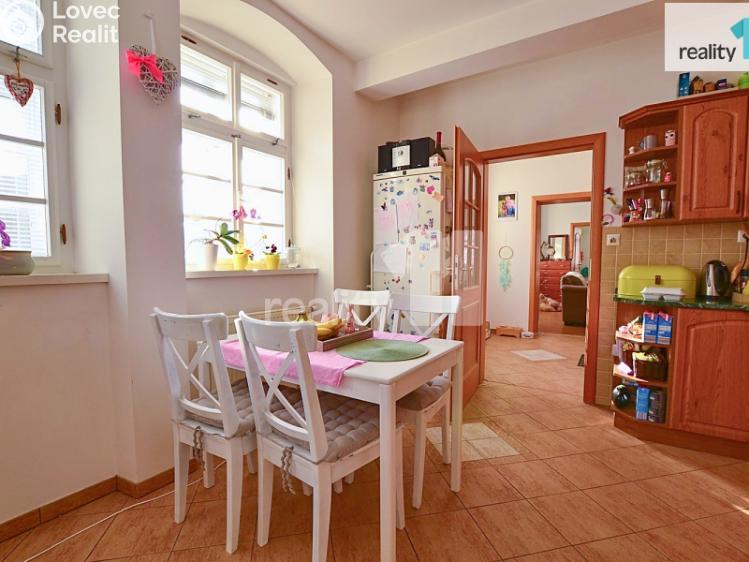 Pronájem bytu 2+1 Liberec, Barvířská č. 3