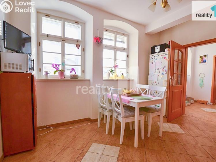 Pronájem bytu 2+1 Liberec, Barvířská č. 4