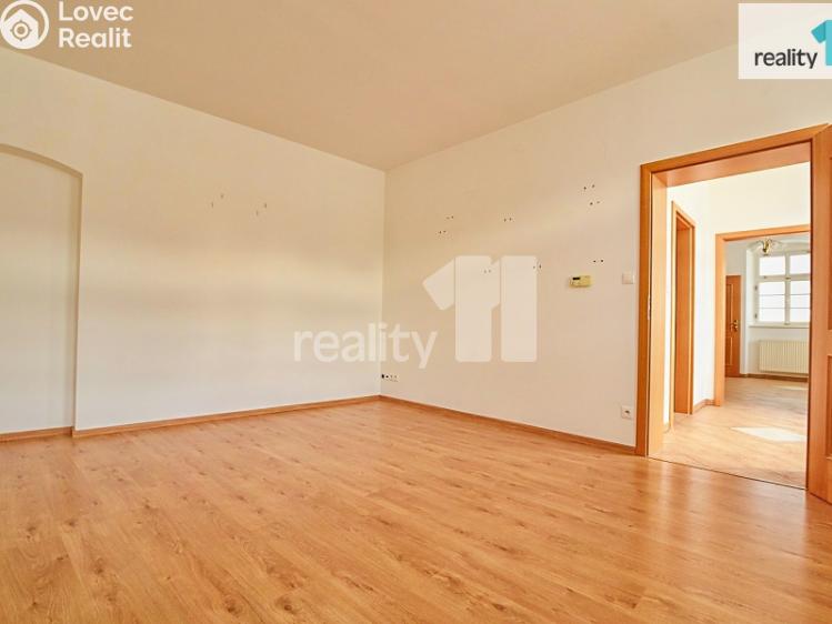 Pronájem bytu 2+1 Liberec, Barvířská č. 26