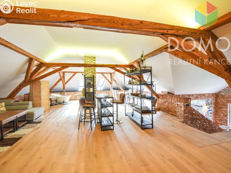 Pronájem atypického bytu Beroun, Lidická č. 1