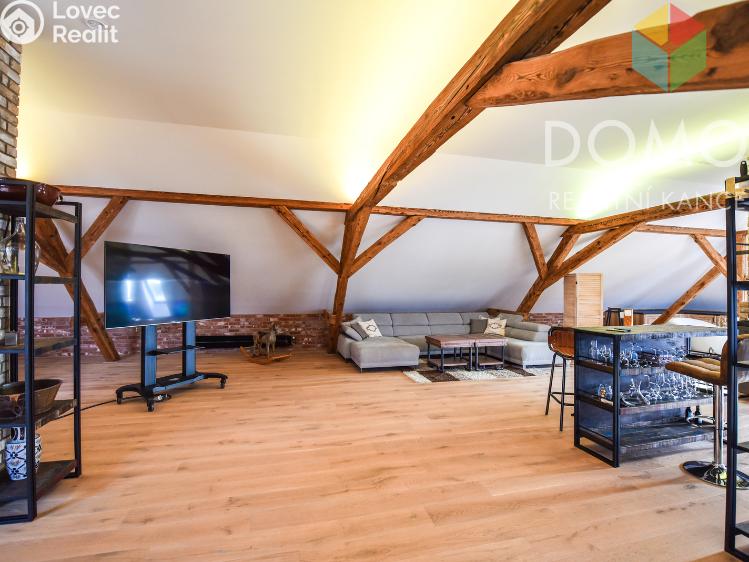 Pronájem atypického bytu Beroun, Lidická č. 8