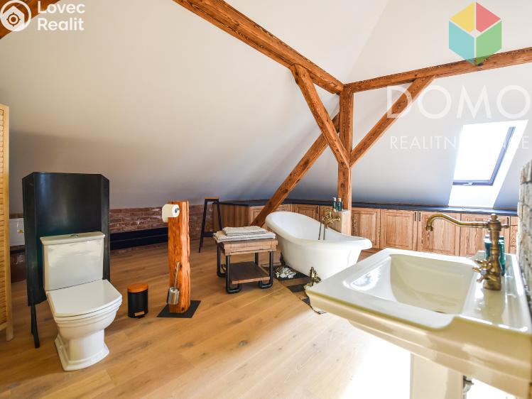 Pronájem atypického bytu Beroun, Lidická č. 10