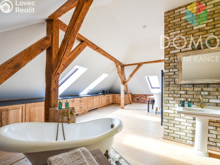 Pronájem atypického bytu Beroun, Lidická č. 11