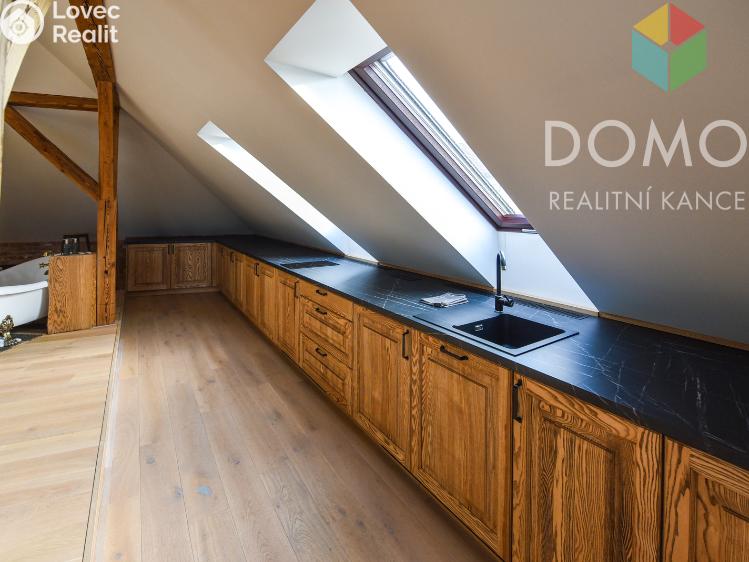 Pronájem atypického bytu Beroun, Lidická č. 12