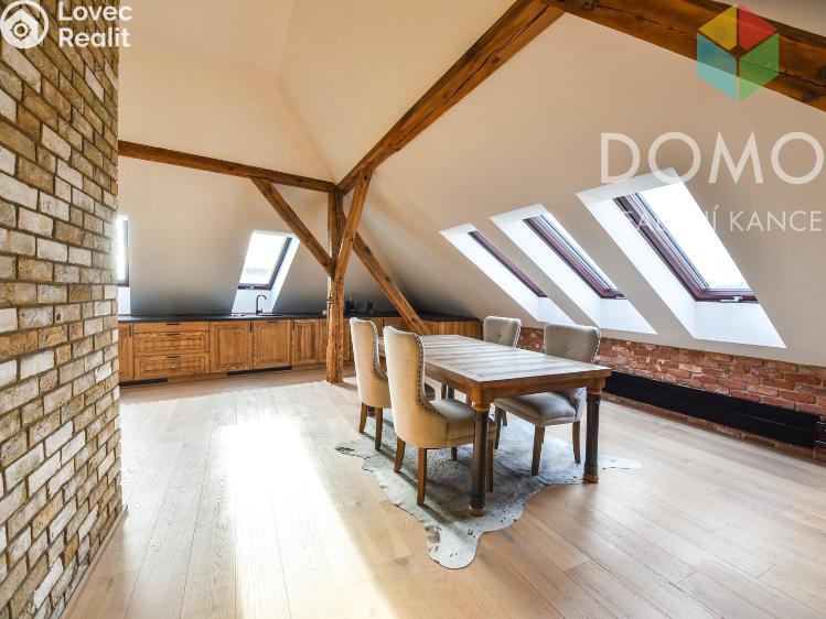 Pronájem atypického bytu Beroun, Lidická č. 13