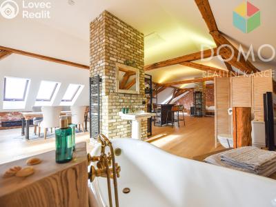 Pronájem atypického bytu Beroun, Lidická č. 2