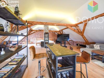 Pronájem atypického bytu Beroun, Lidická č. 5