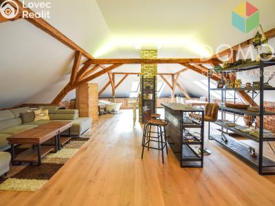 Pronájem atypického bytu Beroun, Lidická č. 6