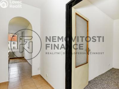 Prodej bytu 2+1 České Budějovice, Nerudova č. 4