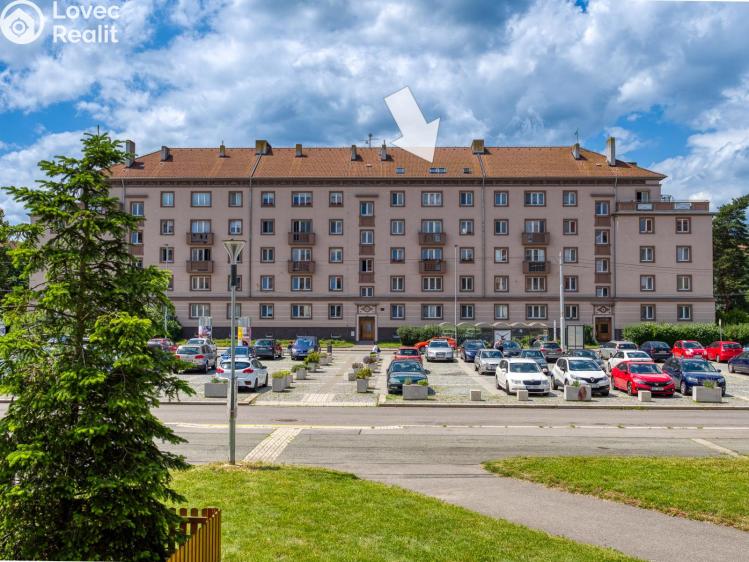 Prodej bytu 4+KK Pardubice, Lexova 2163 č. 7