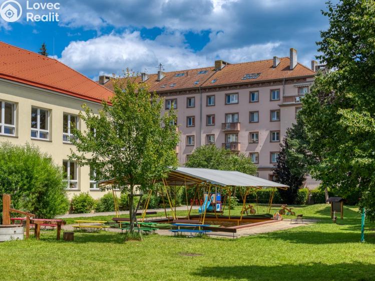 Prodej bytu 4+KK Pardubice, Lexova 2163 č. 25