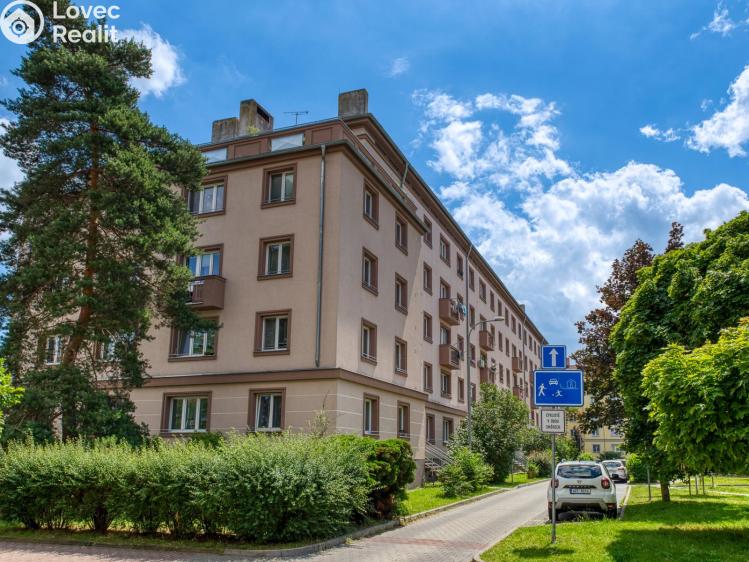 Prodej bytu 4+KK Pardubice, Lexova 2163 č. 27