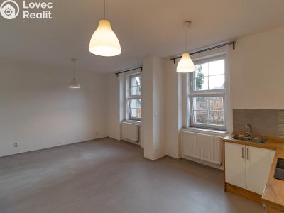 Pronájem bytu 1+KK Sušice, Hrádecká 493 č. 6
