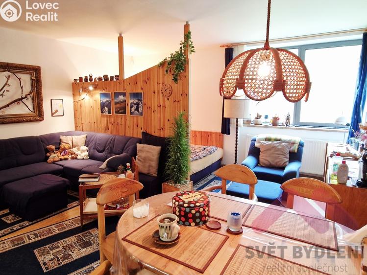 Prodej bytu 1+KK Harrachov č. 4