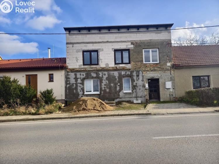 Prodej rodinného domu Prusy-Boškůvky č. 1