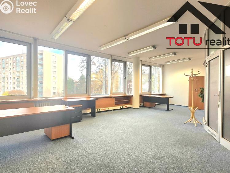 Pronájem kanceláře Chrudim, Palackého třída č. 5