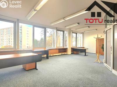 Pronájem kanceláře Chrudim, Palackého třída č. 5