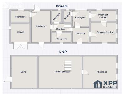 Prodej chalupy Prachatice č. 4