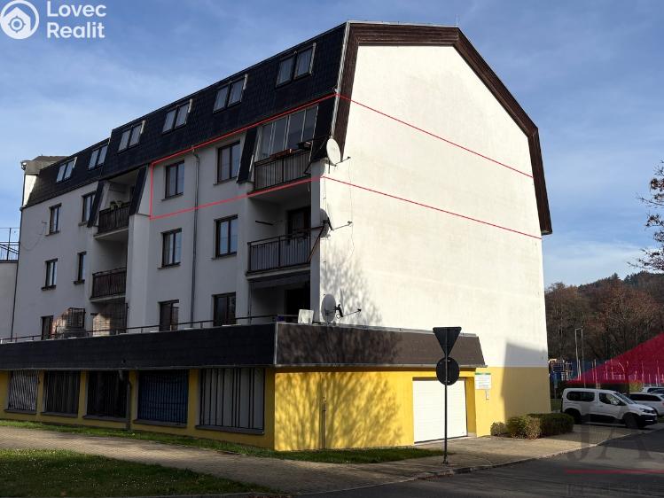 Продажа квартиры 3+1 Sušice, Kaštanová 1257 č. 1